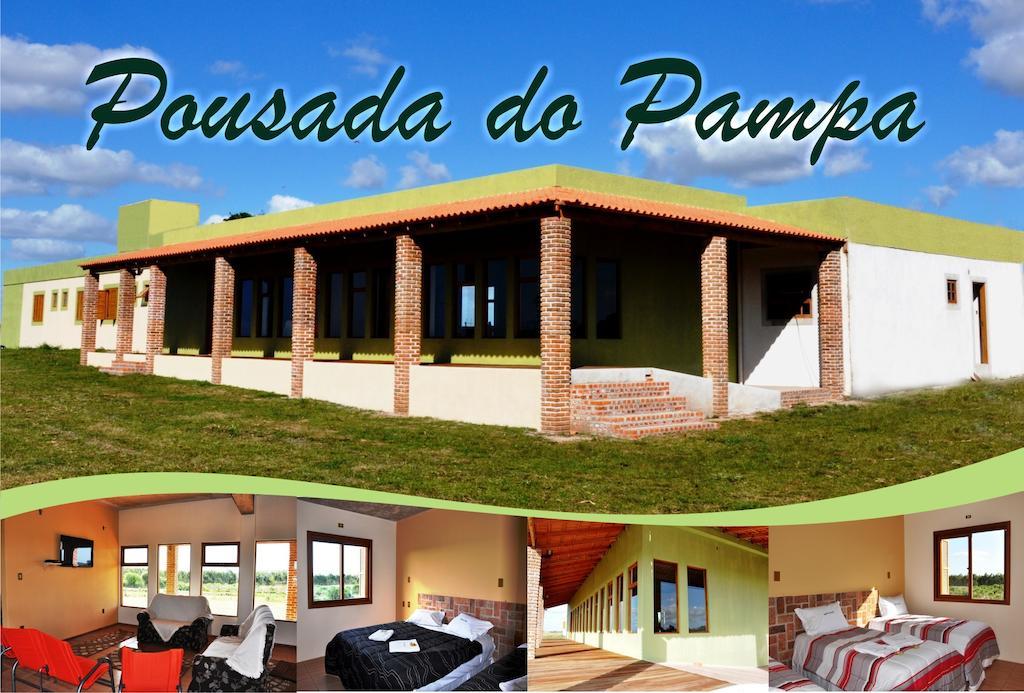 Pousada Do Pampa Жагуаран Экстерьер фото